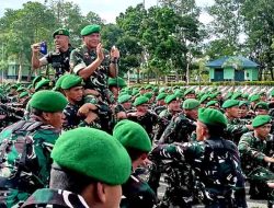 Pangdam VI/Mulawarman Kunjungi Bulungan, Tekankan Semangat Pengabdian dan Kebanggaan Satuan YTP