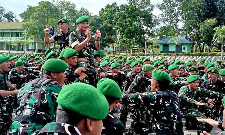 Pangdam VI Mulawarman Kunjungi Bulungan