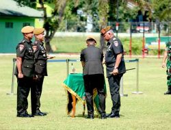 Pangdam VI/Mulawarman Pimpin Sertijab Danyonarmed 18/Buritkang, Tegaskan Semangat Pembaruan Satuan