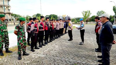 Pembongkaran Makam Palsu di Turi Berjalan Lancar, Polres Lamongan Pastikan Situasi Kondusif