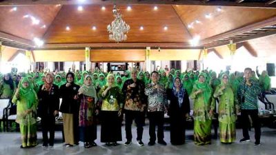 Pemerintah Gandeng Muslimat NU