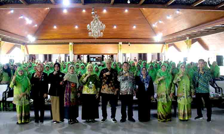 Pemerintah Gandeng Muslimat NU