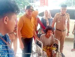 Pemerintah Desa Moncongkomba Tunjukkan Tanggung Jawab Sosial: Warga Sakit Dijemput Langsung oleh Kepala Desa