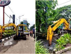Pemkab Maksimalkan Pembersihan Saluran