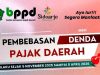 Pemkab Sidoarjo Bebaskan Sanksi Administratif Pajak Daerah Tahun 2025
