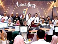 Pemkab Sidoarjo Beri Penghargaan KISI 2025 Kepada Perangkat Daerah dan Masyarakat