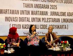 Pemkab Sidoarjo Dorong Jurnalisme Lingkungan Lewat Kunker Wartawan ke Kali Code Yogyakarta