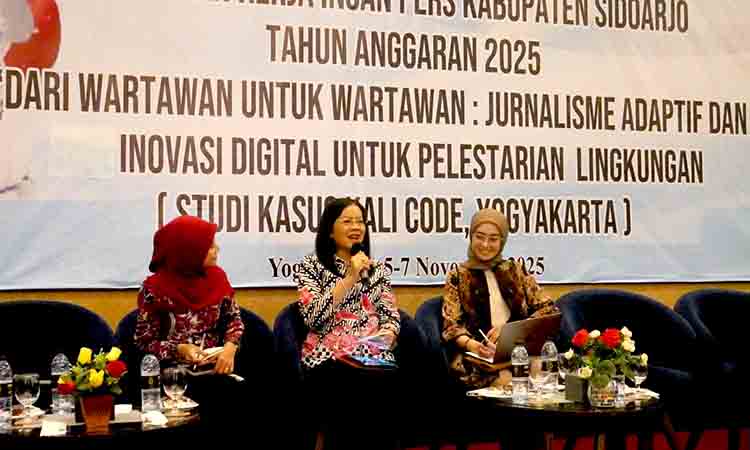 Pemkab Sidoarjo Kuatkan Kapasitas Wartawan
