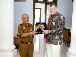 Pemkab Tuban Sambut Kunjungan Kerja Konjen Australia, Bahas Potensi Kerja Sama