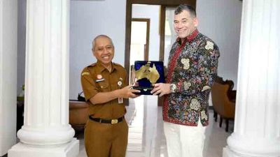 Pemkab Tuban Sambut Kunjungan Kerja Konjen Australia