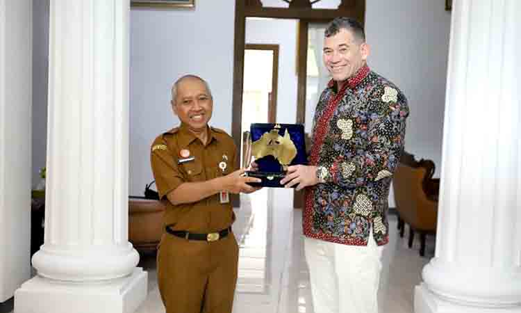 Pemkab Tuban Sambut Kunjungan Kerja Konjen Australia