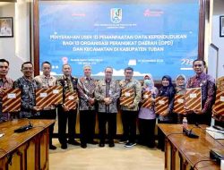 Pemkab Tuban Serahkan User ID Data Kependudukan, Dorong Integrasi Layanan Publik
