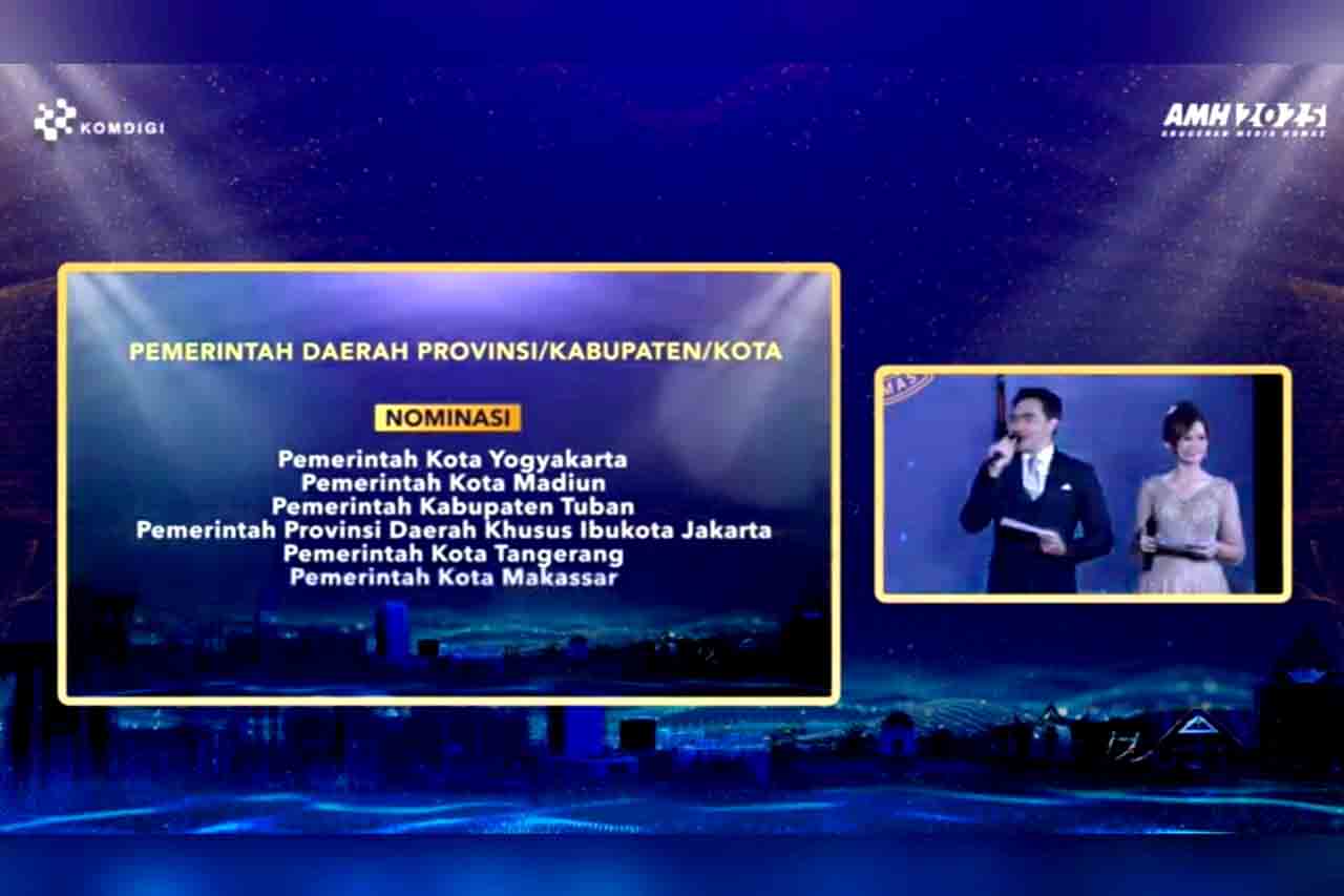 Pemkab Tuban Tembus 6 Besar Nasional