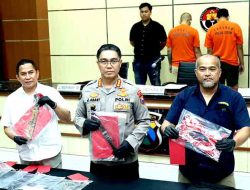 Polda Jatim Ungkap Sindikat Pencurian Bersenjata di Minimarket Lintas Provinsi