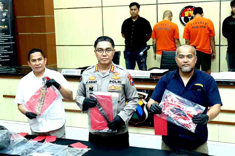 Polda Jatim Ungkap