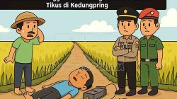 Korban Tewas Diduga Terkena Jebakan Tikus di Kedungpring, Polisi Lakukan Penyelidikan