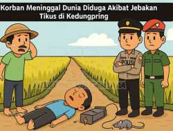 Korban Tewas Diduga Terkena Jebakan Tikus di Kedungpring, Polisi Lakukan Penyelidikan