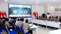 Polres Ngawi Gelar Latpraops Zebra Semeru 2025