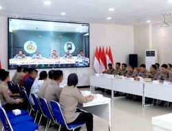 Polres Ngawi Gelar Latpraops Zebra Semeru 2025, Persiapan Matang Jelang Ops Keselamatan Lalu Lintas