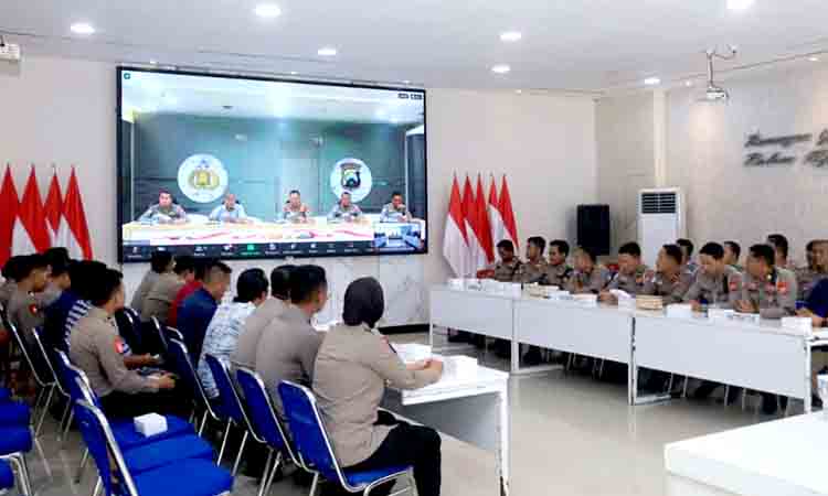 Polres Ngawi Gelar Latpraops Zebra Semeru 2025