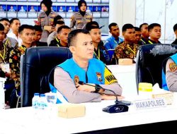 Polres Ngawi Gelar Penandatanganan Pakta Intergritas Casis Brimob