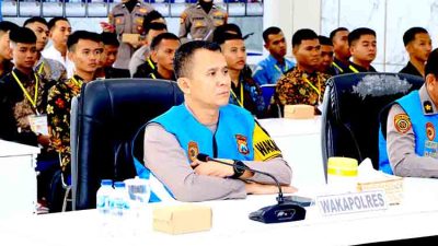 Polres Ngawi Gelar Penandatanganan Pakta Intergritas Casis Brimob