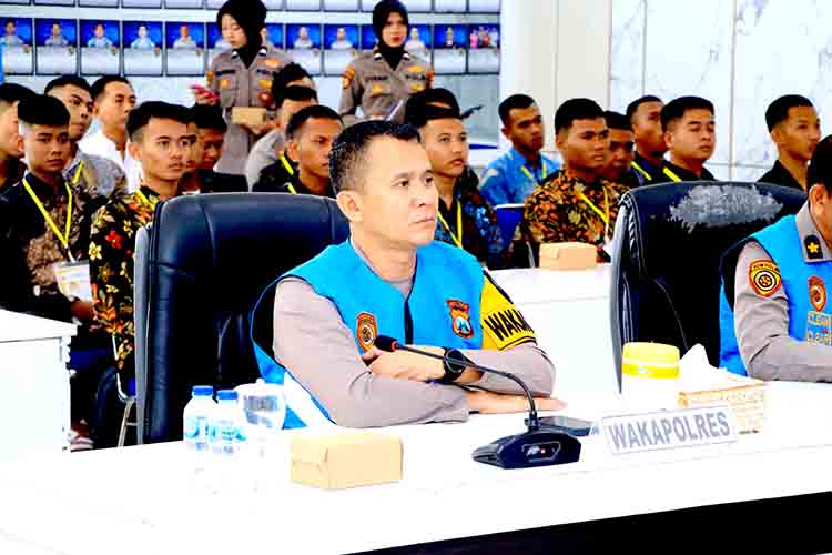 Polres Ngawi Gelar Penandatanganan Pakta Intergritas Casis Brimob