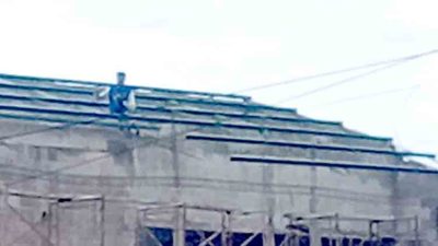 Proyek Pasar Ngadiluwih Disorot