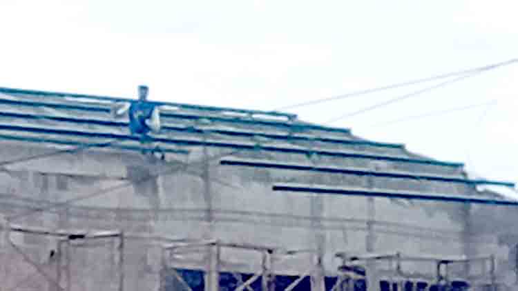 Proyek Pasar Ngadiluwih Disorot