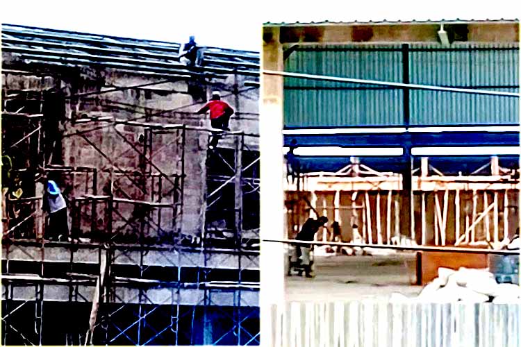 Proyek Pasar Ngadiluwih Disorot