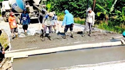 Jalan Baru Kedunggong–Medayu Retak, Kualitas Dipertanyakan