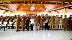 Rakorwasdes 2025: Bupati Subandi Dorong Desa Transparan, 10 Desa Raih Predikat Tata Kelola Sangat Memadai