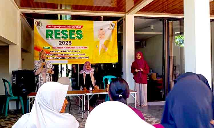 Reses anggota dprd tuban