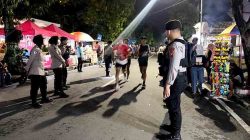 Ribuan warga ngawi meriahkan d