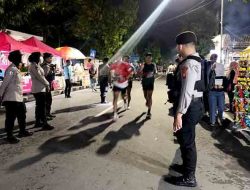 Polres Ngawi Amankan Kegiatan Mlayu Bareng dan Konser Musik HUT Provinsi Jawa Timur ke-80