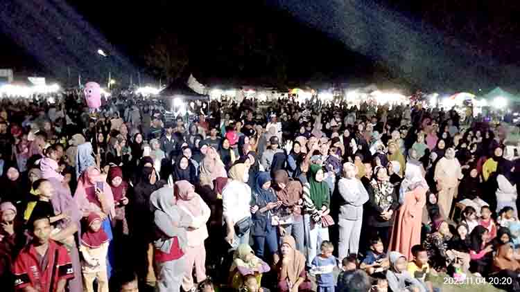 Ribuan warga padati pesta rakyat tmmd ke 126