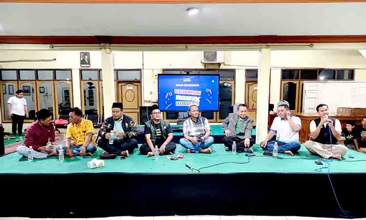 Ruang Kebersamaan Akustik Kebaron