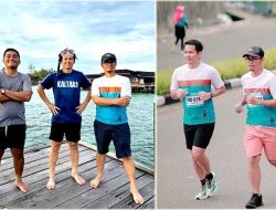 Run Djokam Kaltara Padukan Olahraga dan Wisata, Kunjungi Pulau Derawan Usai IHD Run Fest