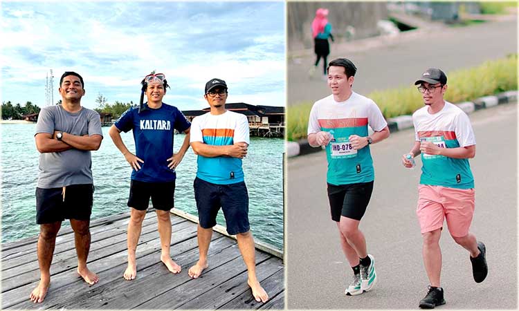 Run Djokam Kaltara Padukan