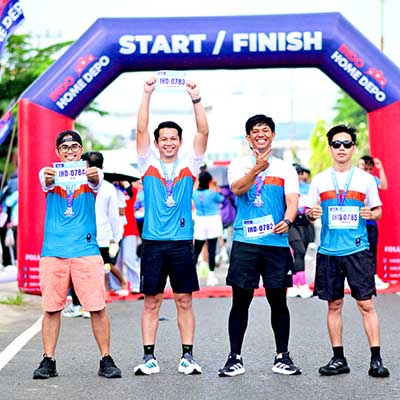 Run Djokam Kaltara Padukan