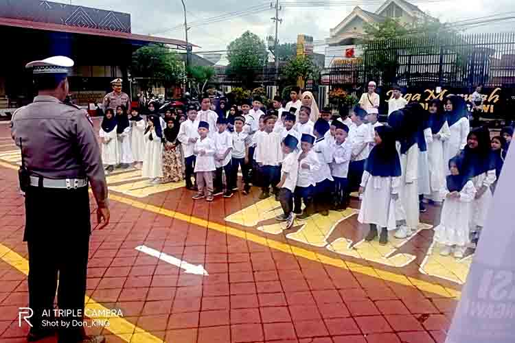 Santri Pondok Qur'an Songo Siji