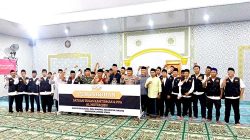 Satgas Kamtibmas dan PPA Al Muttaqien Resmi Dilantik