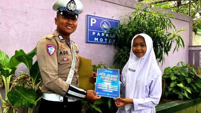 Satlantas Polres Lamongan Gencarkan