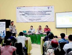 Satlantas Polres Ngawi Sosialisasikan Program Intensifikasi Keselamatan Transportasi Berbasis Domisili Korban