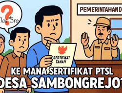 Sertifikat PTSL Belum Diterima Warga Sambongrejo, BPN Diminta Klarifikasi
