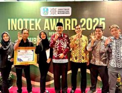 Inovasi “Si Keling” Antar Tuban Masuk Top 15 Inotek Award Jatim 2025
