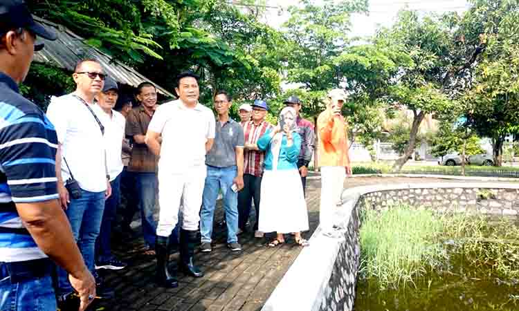 Sidak Empat Lokasi Banjir