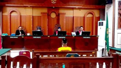 Sidang Tuntutan Pembunuhan Sadis di Bojonegoro