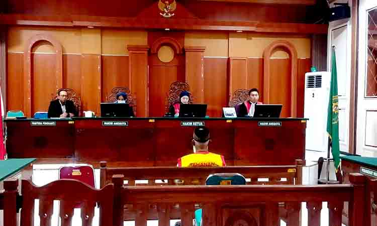 Sidang Tuntutan Pembunuhan Sadis di Bojonegoro