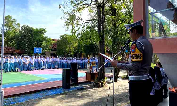 Sosialisasikan Ops Zebra Semeru 2025